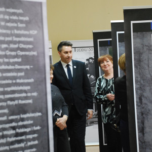 Wystawa IPN w Sieradzu