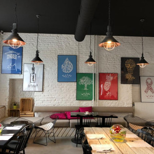 Student Mohamed Nabaoui autorem wystawy w Szwalni Smaków