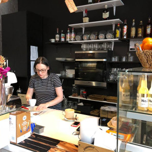 Student Mohamed Nabaoui autorem wystawy w Szwalni Smaków