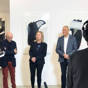 Sławomir Ćwiek z wystawą w Galerii Patio2