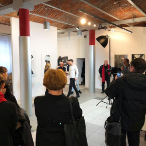 Sławomir Ćwiek z wystawą w Galerii Patio2