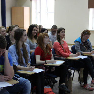 Warsztat "Skąd się biorą błędy językowe" - dr Ewa Gdak