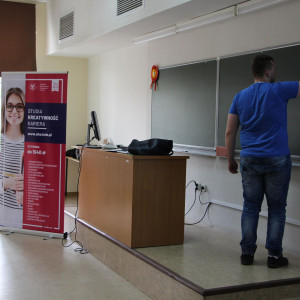 Warsztat "Skąd się biorą błędy językowe" - dr Ewa Gdak