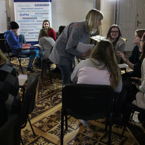 Poza schematem - kreatywność na co dzień - ŁAPS