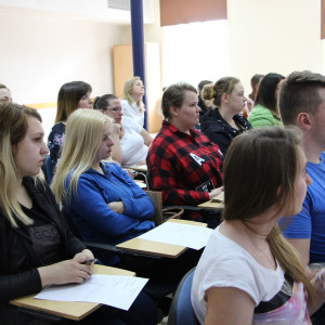 Warsztat "Skąd się biorą błędy językowe" - dr Ewa Gdak