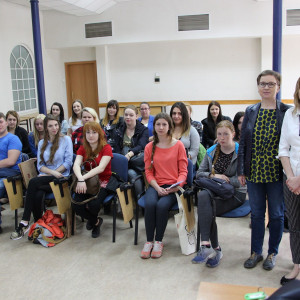 Warsztat "Skąd się biorą błędy językowe" - dr Ewa Gdak