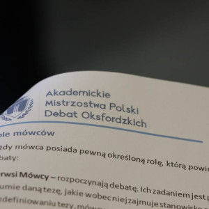 Debata Oksfordzka - relacja