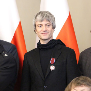 Odznaczenie dla Prodziekana kierunku taniec dr. Alexandra Azarkevitcha 