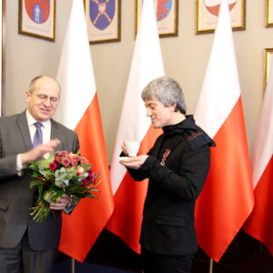 Odznaczenie dla Prodziekana kierunku taniec dr. Alexandra Azarkevitcha 