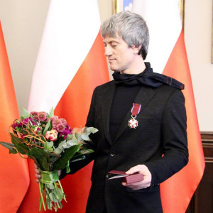 Odznaczenie dla Prodziekana kierunku taniec dr. Alexandra Azarkevitcha 