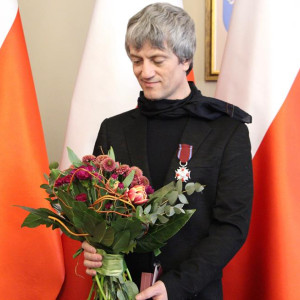 Odznaczenie dla Prodziekana kierunku taniec dr. Alexandra Azarkevitcha 