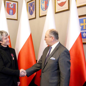 Odznaczenie dla Prodziekana kierunku taniec dr. Alexandra Azarkevitcha 