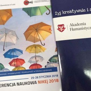 NIKEJ 2018 - po raz drugi o kreatywności w edukacji językowej