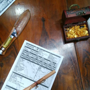 Gra RPG stworzona przez studentów