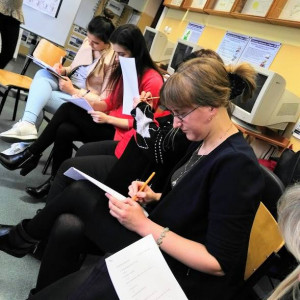 "Jak skutecznie komunikować się z dziećmi?" - warsztat studentów specjalności Coaching