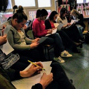 "Jak skutecznie komunikować się z dziećmi?" - warsztat studentów specjalności Coaching