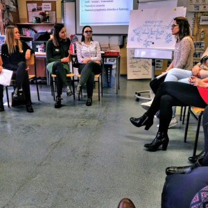 "Jak skutecznie komunikować się z dziećmi?" - warsztat studentów specjalności Coaching