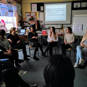 "Jak skutecznie komunikować się z dziećmi?" - warsztat studentów specjalności Coaching