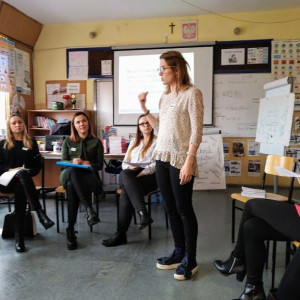 "Jak skutecznie komunikować się z dziećmi?" - warsztat studentów specjalności Coaching