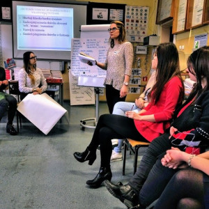 "Jak skutecznie komunikować się z dziećmi?" - warsztat studentów specjalności Coaching