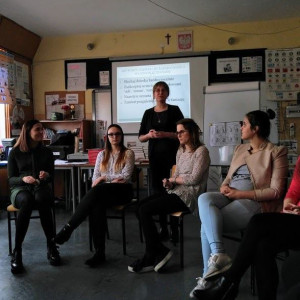 "Jak skutecznie komunikować się z dziećmi?" - warsztat studentów specjalności Coaching