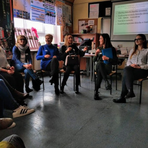 "Jak skutecznie komunikować się z dziećmi?" - warsztat studentów specjalności Coaching