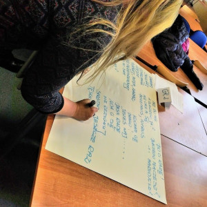 "Jak skutecznie komunikować się z dziećmi?" - warsztat studentów specjalności Coaching