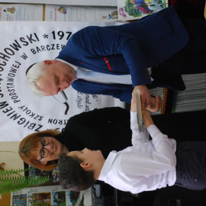  Dziekan wspiera młode talenty