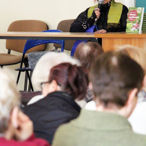 Spotkanie otwarte „Jak skutecznie zwyciężać w walce z samym sobą?” - Krystyna Mazurówna w rozmowie z dr Moniką Mularską