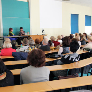 Spotkanie otwarte „Jak skutecznie zwyciężać w walce z samym sobą?” - Krystyna Mazurówna w rozmowie z dr Moniką Mularską