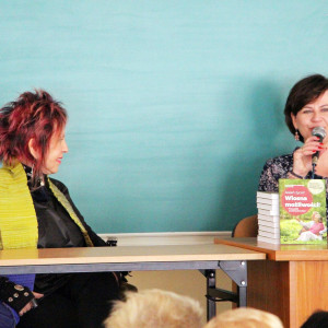 Spotkanie otwarte „Jak skutecznie zwyciężać w walce z samym sobą?” - Krystyna Mazurówna w rozmowie z dr Moniką Mularską