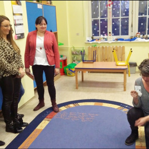 Wizyta naszych studentek w Przedszkolu Specjalnym