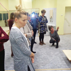 Wizyta naszych studentek w Przedszkolu Specjalnym