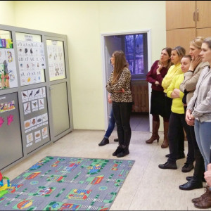 Wizyta naszych studentek w Przedszkolu Specjalnym