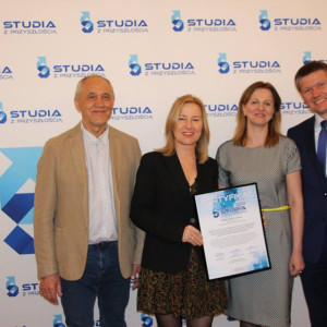 7 kierunków Akademii z prestiżowym Certyfikatem „Studia z Przyszłością” 