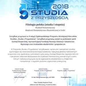 filologia polska_I stopień AHE w Łodzi