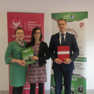 AHE w Łodzi i MOS w Białej - podpisanie umowy o współpracy