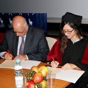 Podpisanie porozumienia o współpracy z Uniwersytetem Trzeciego Wieku w Trzciance