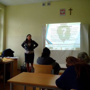 Prezentacja projektu „Rola poczucia własnej wartości w rozwoju osobistym”