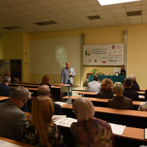 prof. AHE dr Makary Stasiak - Prezydent