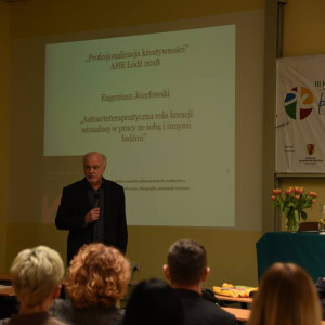 prof. dr hab. Eugeniusz Józefowski (Akademia Sztuk Pięknych im. Eugeniusza Gepperta we Wrocławiu)