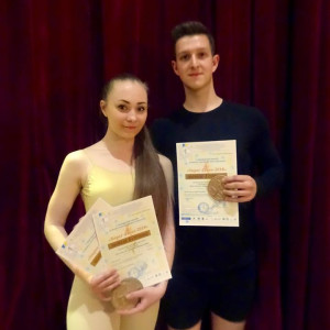 Studenci kierunku taniec wytańczyli Grand Prix na Ukrainie!