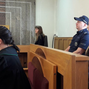 Symulacja rozprawy sądowej w wykonaniu studentów AHE Łódź