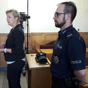 Symulacja rozprawy sądowej w wykonaniu studentów AHE Łódź