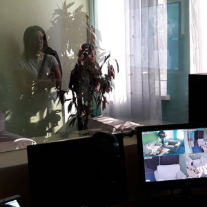 Symulacja rozprawy sądowej w wykonaniu studentów AHE Łódź