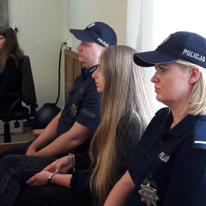 Symulacja rozprawy sądowej w wykonaniu studentów AHE Łódź