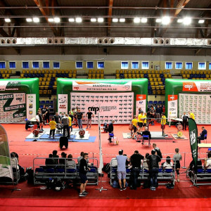 AMP w trójboju siłowym - Valeria Potaichuk