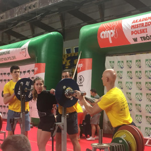 AMP w trójboju siłowym - Valeria Potaichuk