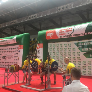 AMP w trójboju siłowym - Valeria Potaichuk