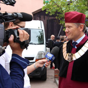 Dr Leszek Kuras, Prorektor ds. nauki i rozwoju